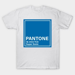 PANTONE 18-4143 TCX Super Sonic T-Shirt